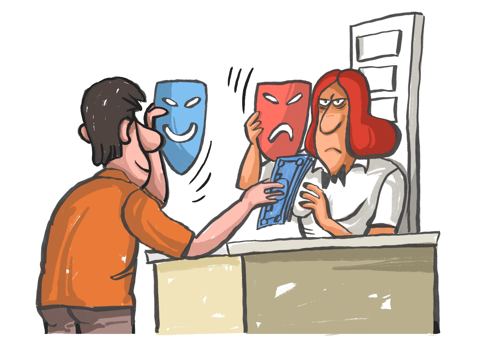 ¡Qué trabajo me dan!